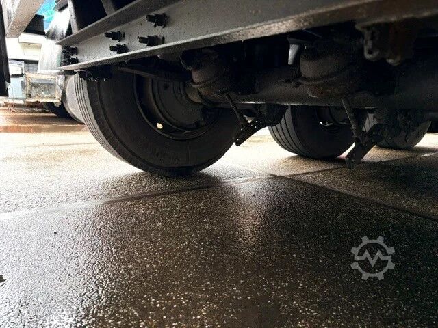 Ladepritsche Schmitz Cargobull SCS 24/L 3-AXLE FLATBED TRAILER (DRUM BRALES / ...