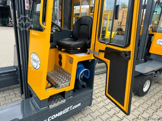 Vierwegestapler Combilift C3000/Triplex 5500 mm /Perfect condition