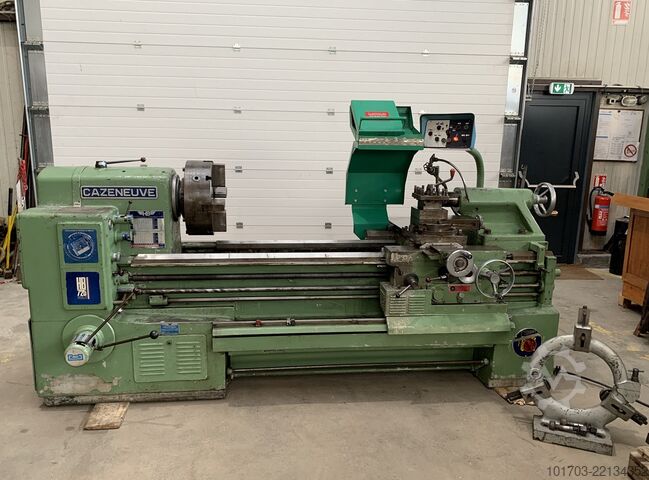 Parallele Drehmaschine Cazeneuve HB 725 x 1500 mm
