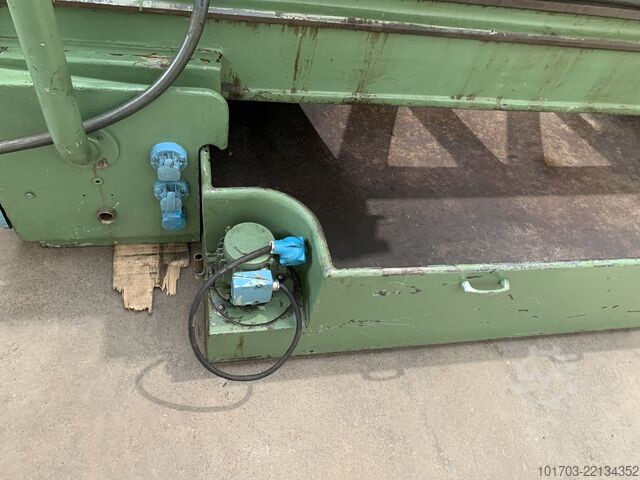 Parallele Drehmaschine Cazeneuve HB 725 x 1500 mm