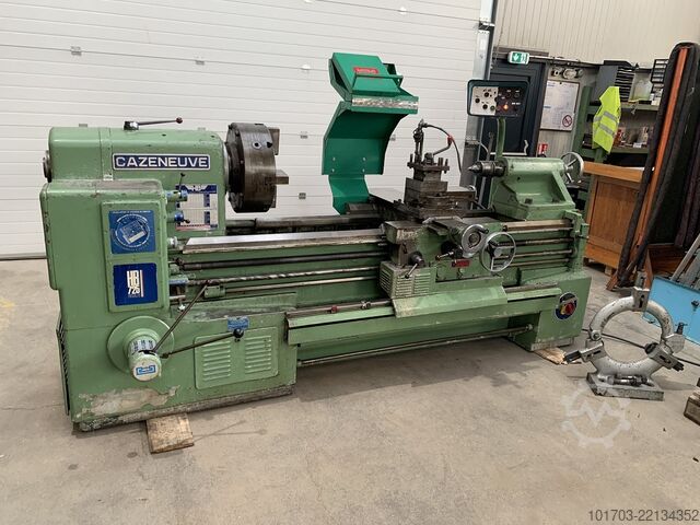 Parallele Drehmaschine Cazeneuve HB 725 x 1500 mm