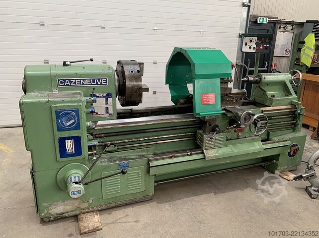 Parallele Drehmaschine Cazeneuve HB 725 x 1500 mm