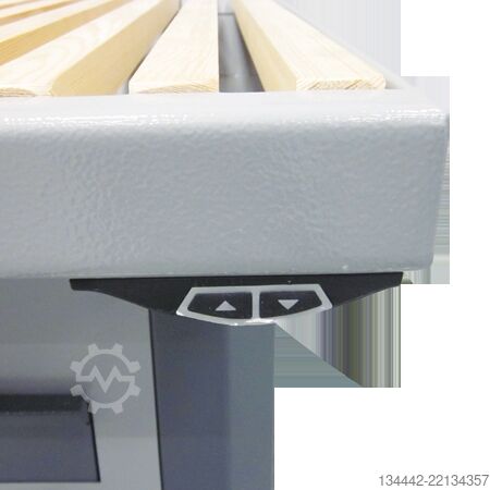 Absauganlage ISI-Flow Desk | Absaugtisch Ergonomie 2000E – 2880 m³/h – E-Höhenverstellung