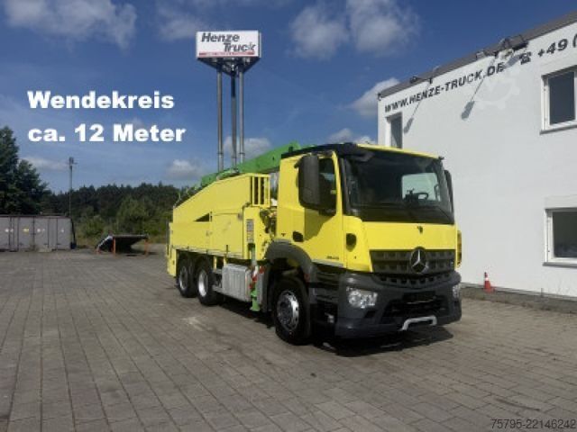 Betonpumpen-LKW MERCEDES-BENZ Actros 2643 L 6x2 Betonpumpe Putzmeister 3.102 h