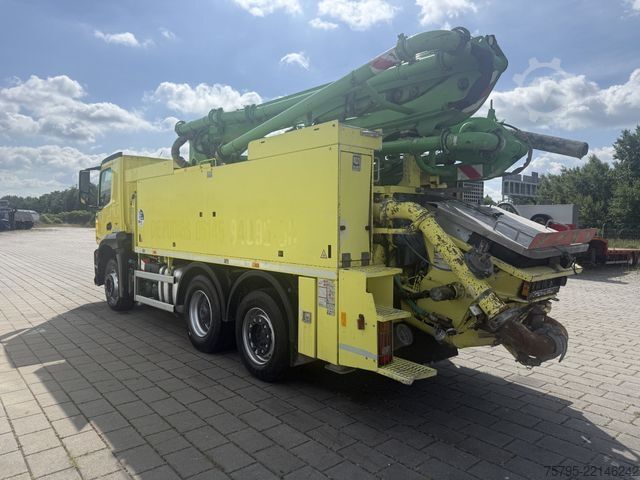 Betonpumpen-LKW MERCEDES-BENZ Actros 2643 L 6x2 Betonpumpe Putzmeister 3.102 h