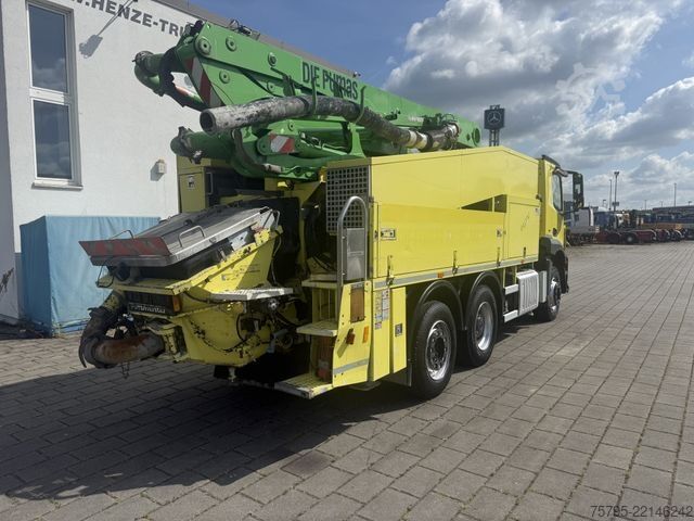 Betonpumpen-LKW MERCEDES-BENZ Actros 2643 L 6x2 Betonpumpe Putzmeister 3.102 h