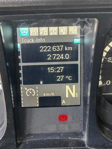 Betonpumpen-LKW MERCEDES-BENZ Actros 2643 L 6x2 Betonpumpe Putzmeister 3.102 h