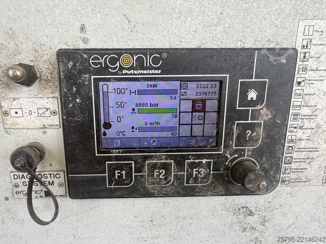 Betonpumpen-LKW MERCEDES-BENZ Actros 2643 L 6x2 Betonpumpe Putzmeister 3.102 h