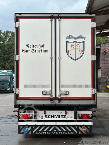 Kühlauflieger SCHMITZ CARGOBULL SKO24/L FP60 Cool CARRIER/Doppelstock/Kiste