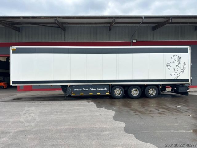 Kühlauflieger SCHMITZ CARGOBULL SKO24/L FP60 Cool CARRIER/Doppelstock/Kiste