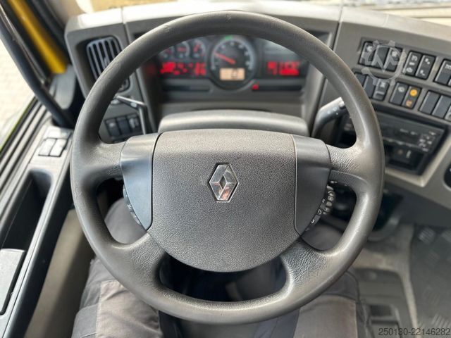 Abrollkipper RENAULT Premium Lander 460.32 8x4 BB HIAB XR26S Hooklift