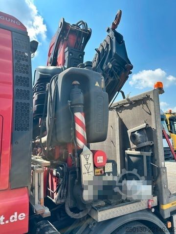 Autotransporter LKW MAN TGS 35.420 8x2-6 BL BEKO/ FASSI/Funk/Klima/Rampe