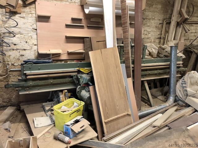Veneer jointing machine Scheer FM 2-3000