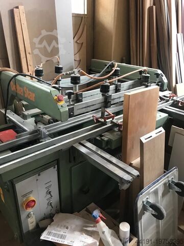 Dowel boring machine Ganner Delta Star