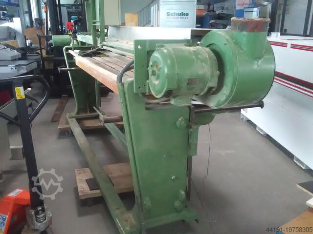 Long belt sander Johannsen T 8 E