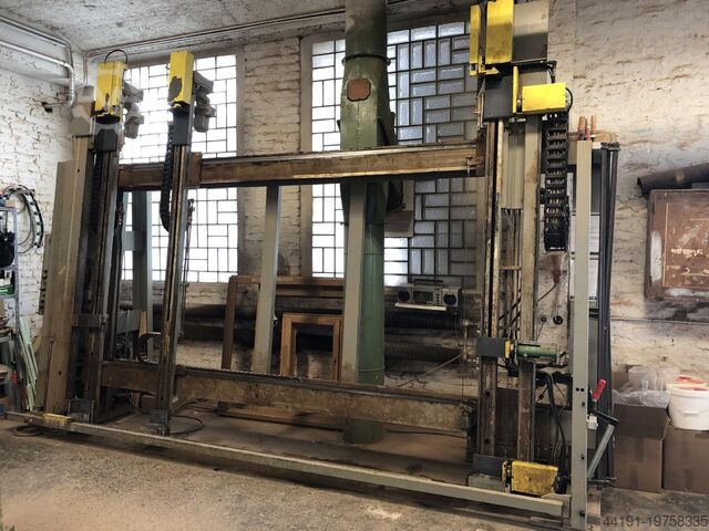 Frame press Hess Lux 2000 Opto