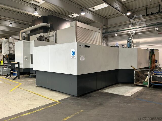 Universal machining center DMG DMC 340 U