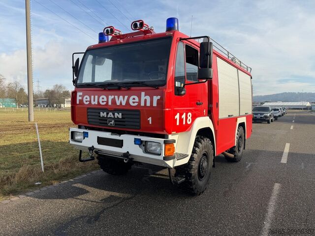 Fire truck MAN 10.224