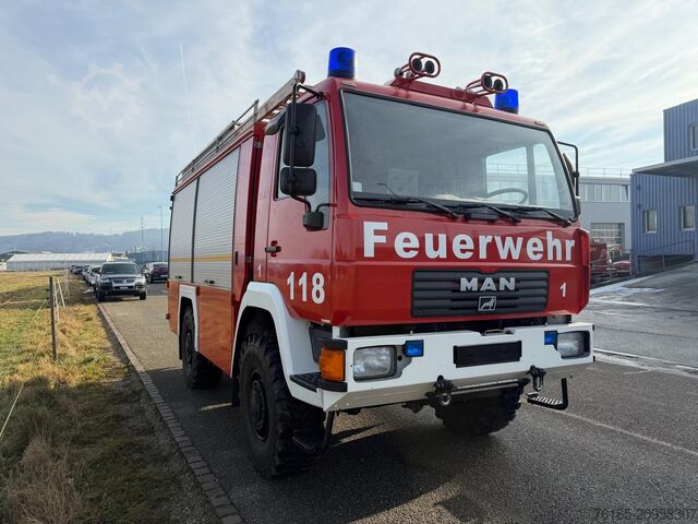 Fire truck MAN 10.224