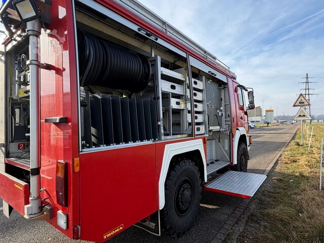 Fire truck MAN 10.224