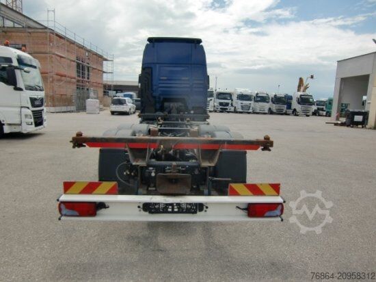 Swap body truck MAN TGX 26.440 XXL  6X2 LIFTACHSE EURO 6