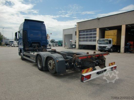 Swap body truck MAN TGX 26.440 XXL  6X2 LIFTACHSE EURO 6
