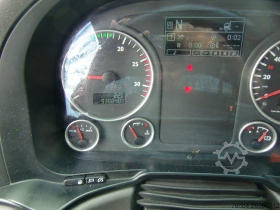 Swap body truck MAN TGX 26.440 XXL  6X2 LIFTACHSE EURO 6