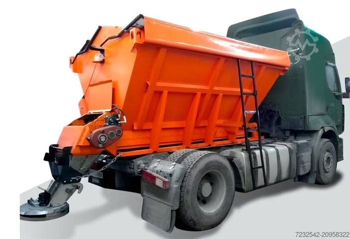 Salt and Sand Spreader TRADE INDUSTRIAL COMPANY AB SP. Z O.O. Salt and Sand Spreader TICAB RPS-6000
