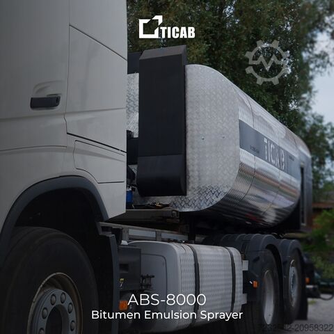 Winter service equipment TICAB Salt and Sand Spreader TICAB RPS-6000