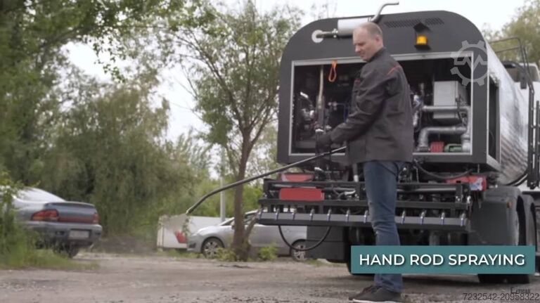 Bitumen-Emulsionssprüher TICAB Bitumen Emulsion Sprayer ABS-8000