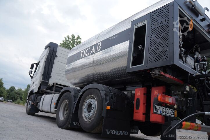 Bitumen-Emulsionssprüher TICAB Bitumen Emulsion Sprayer ABS-8000