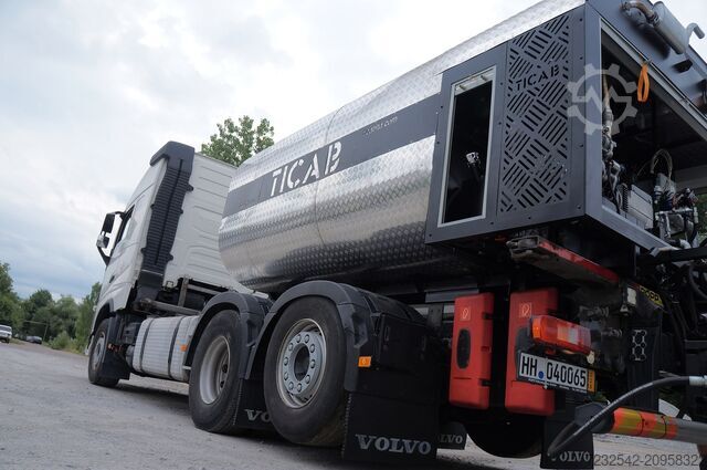Bitumen Emulsion Sprayer TICAB Bitumen Emulsion Sprayer ABS-8000