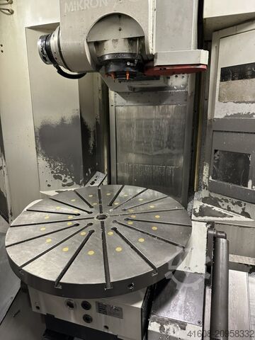 Machining Center - Universal Mikron UCP 1000