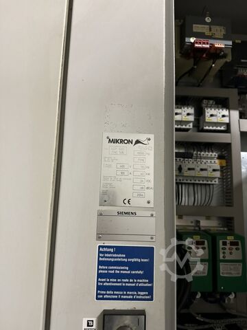 Machining Center - Universal Mikron UCP 1000