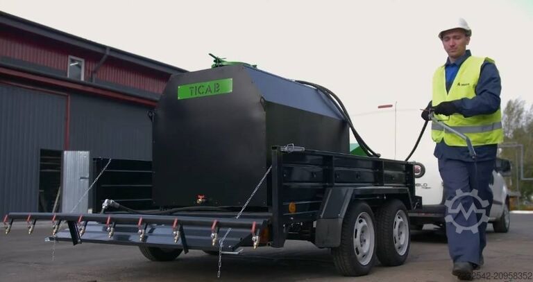 Bitumen Emulsion Sprayer TRADE INDUSTRIAL COMPANY AB SP. Z O.O. Bitumen Emulsion Sprayer 200 L,500L