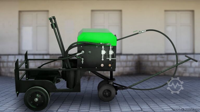 Gusskocher TICAB Bitumen Emulsion Sprayer 200 L,500L