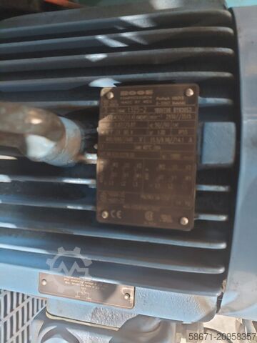 Screw compressor BOGE S29