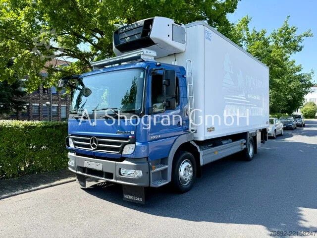 Refrigerated/frozen transport Mercedes-Benz Atego 1224 Carrier Supra 750 / Euro5