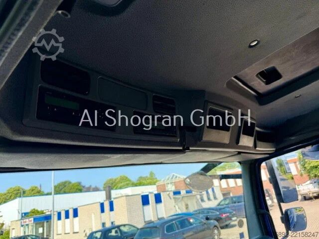 Refrigerated/frozen transport Mercedes-Benz Atego 1224 Carrier Supra 750 / Euro5