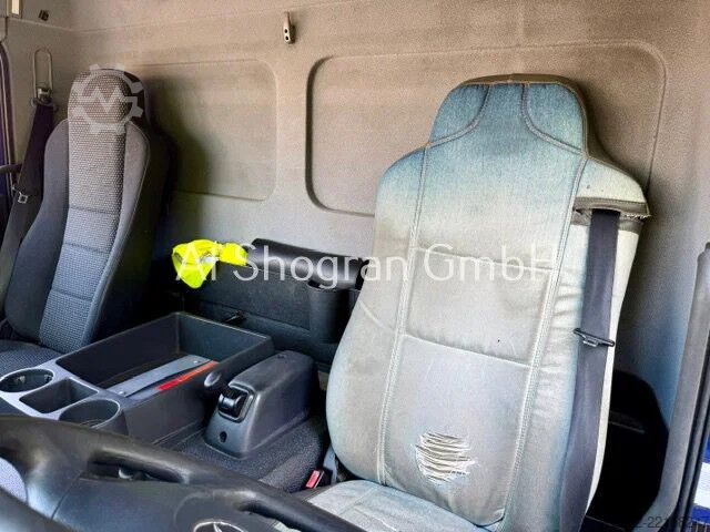 Refrigerated/frozen transport Mercedes-Benz Atego 1224 Carrier Supra 750 / Euro5