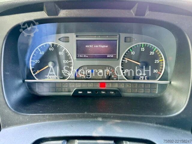 Refrigerated/frozen transport Mercedes-Benz Atego 1224 Carrier Supra 750 / Euro5
