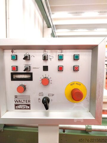 Werkzeugschleifmaschine WALTER AG CHRISTEN AU 160