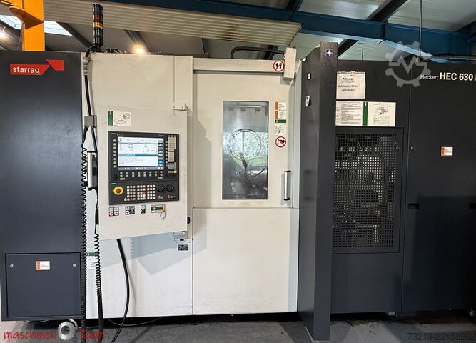 Horizontal Bearbeitungszentrum STARRAG-HECKERT HEC 630F