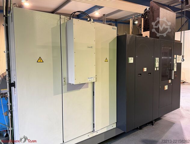 Horizontal Bearbeitungszentrum STARRAG-HECKERT HEC 630F