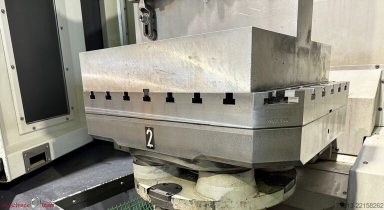 Horizontal Bearbeitungszentrum STARRAG-HECKERT HEC 630F