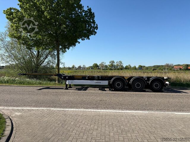 Container transport Wielton NS3P  Multi / Liftaxle / SAF Disc / APK-TÜV 10-26