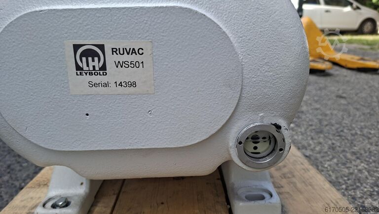 Vakuumpumpe Leybold RUVAC WS501 P/N:14398