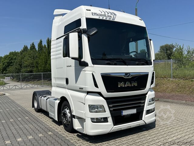Volume tractor unit MAN TGX 18.470 XXL / LOW DECK / MEGA