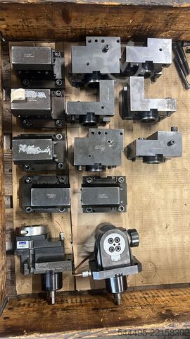 CNC turning and milling center DMG MORI / MORI SEIKI NLX 2500 Zubehör