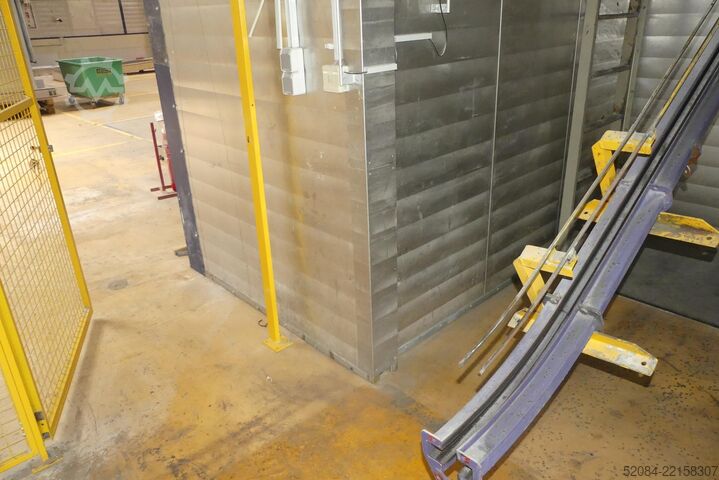 Eisenmann rack trolley dryer Eisenmann 228